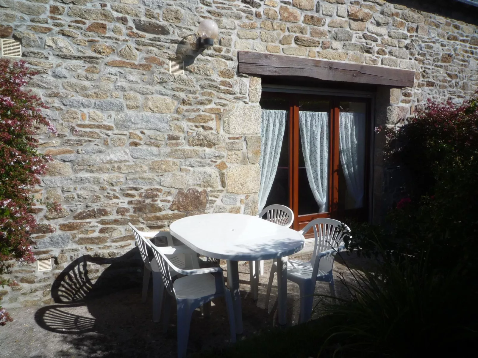 Eine kleine Oase der Ruhe am Meer-Buiten