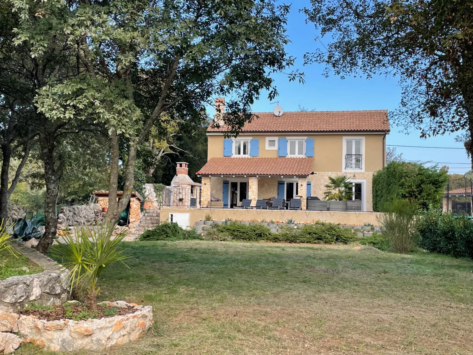 Villa Maslina-Buiten