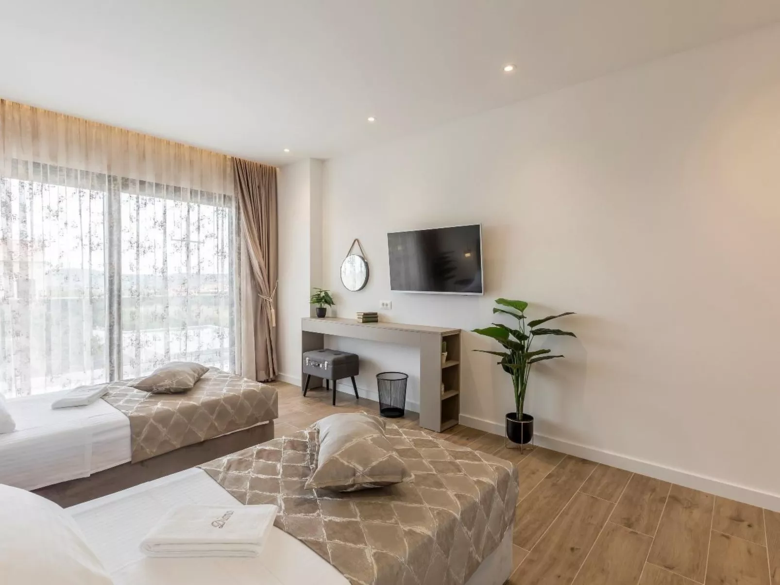 Villa Diana, modern gestaltet, in Dograde-Binnen