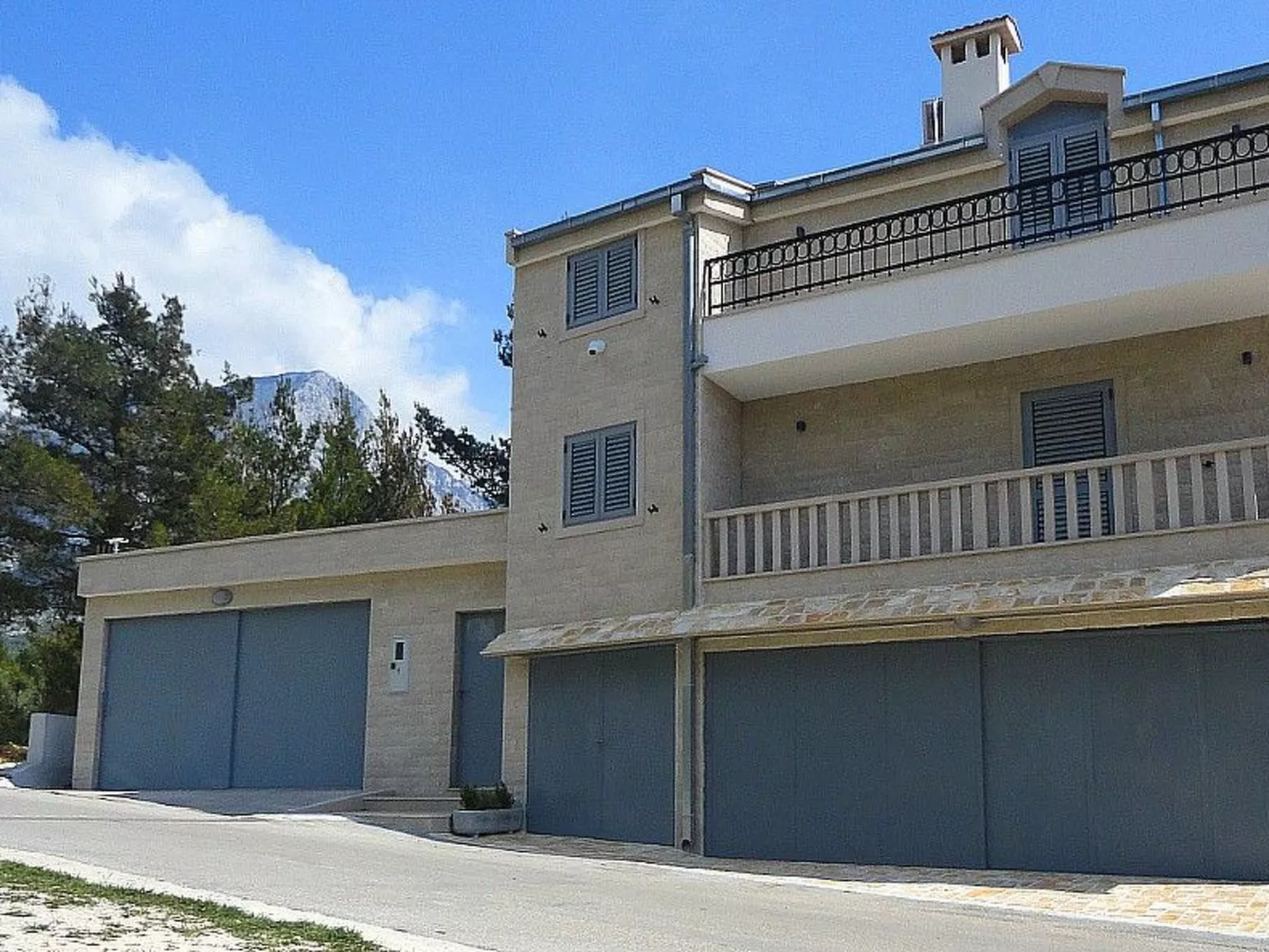 Appartement in Baška Voda-Buiten