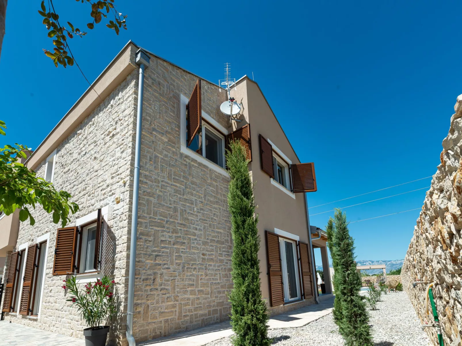 Villa Vid 04 mit beheiztem Pool - von der Agentur TA Leut-Buiten