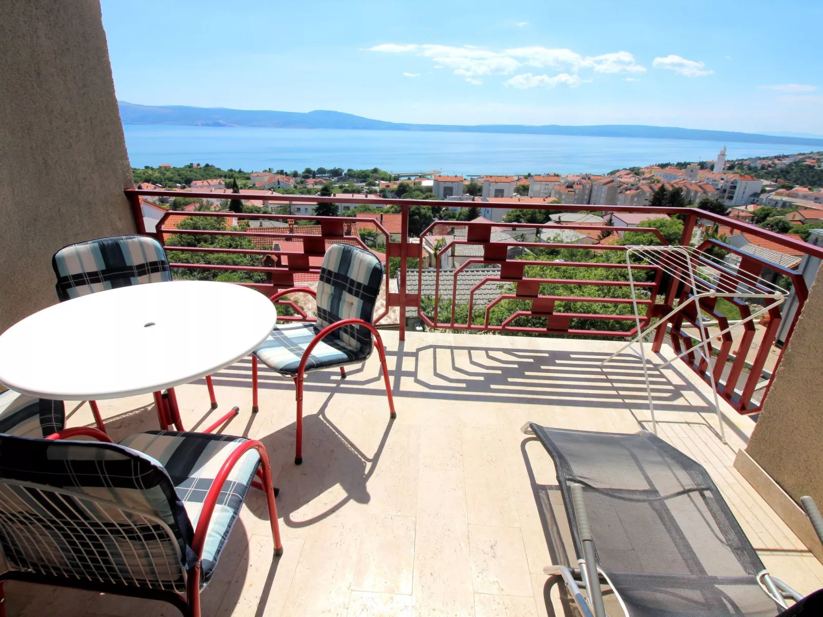 Apartment für zwei Erwachsene und zwei Kinder-Buiten