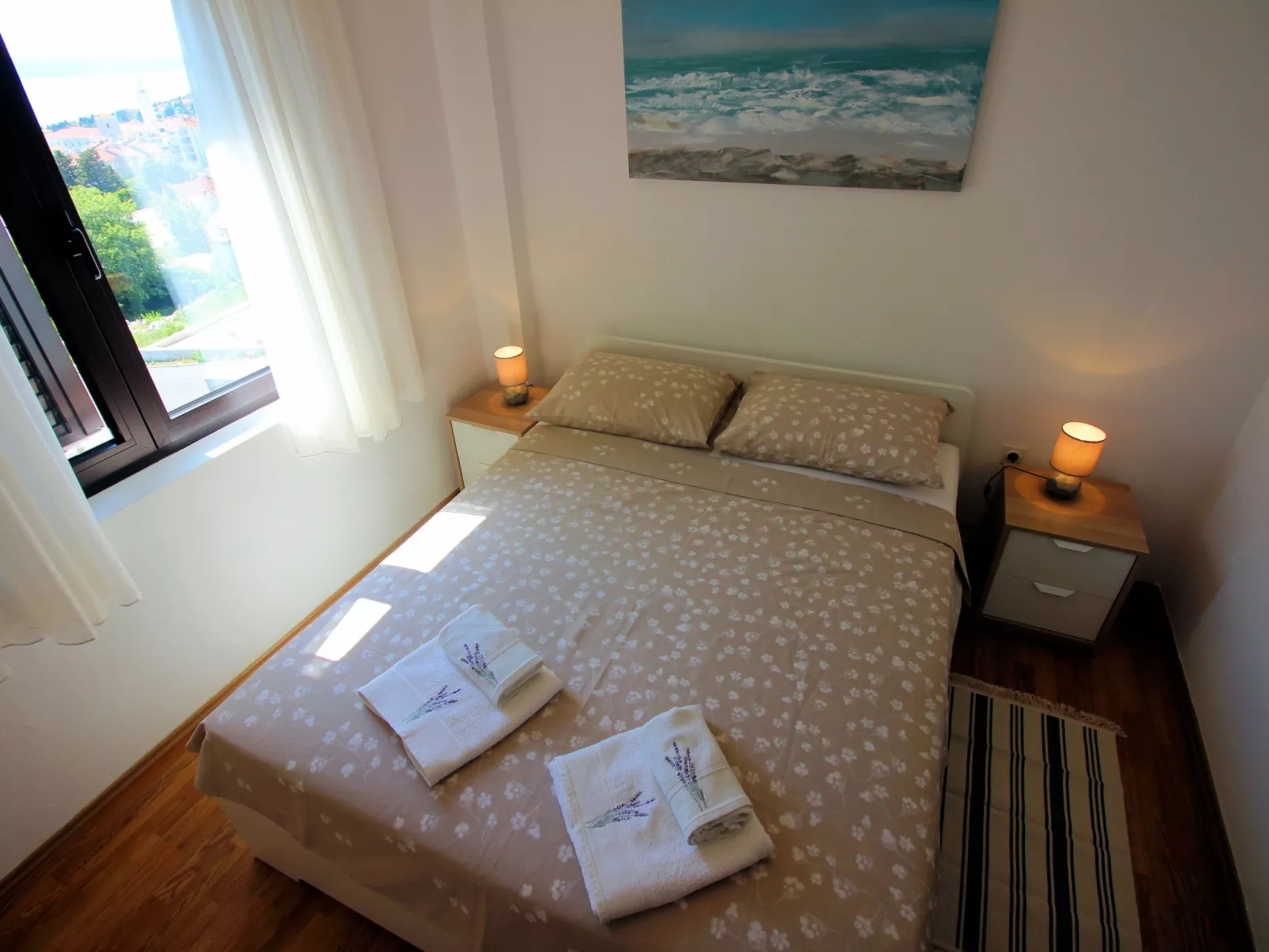 Apartment für zwei Erwachsene und zwei Kinder-Binnen