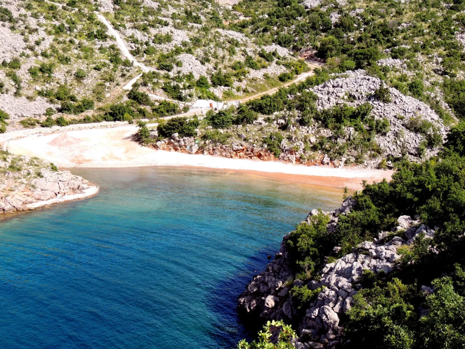 Studio für zwei Personen mit Balkon-Buiten