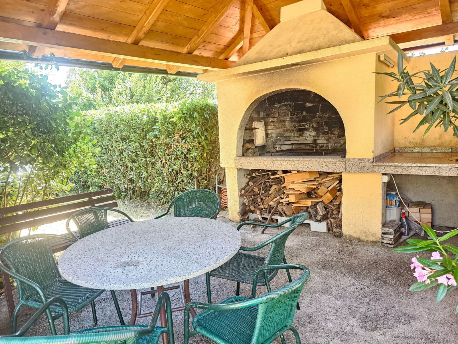 Wohnung 150m vom Strand entfernt-Buiten