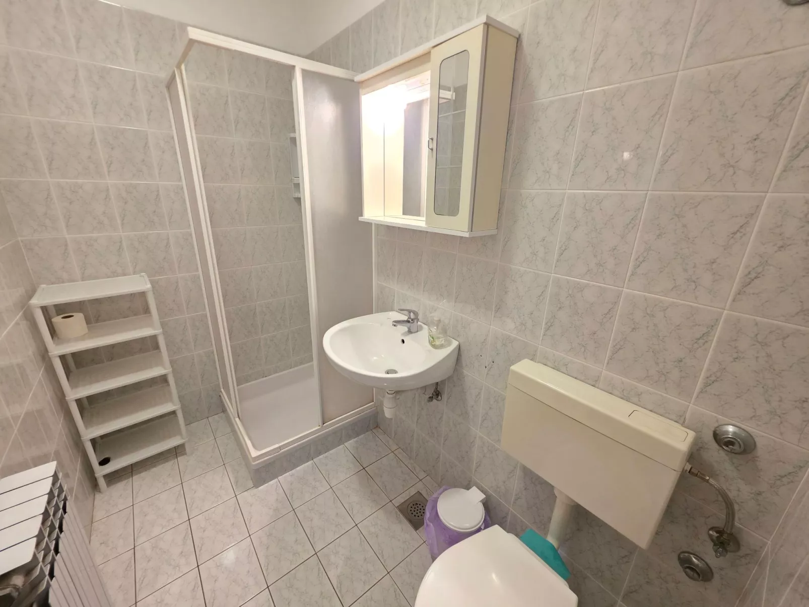 Wohnung in Dramalj mit Terrasse für 2-3 Personen - Binnen