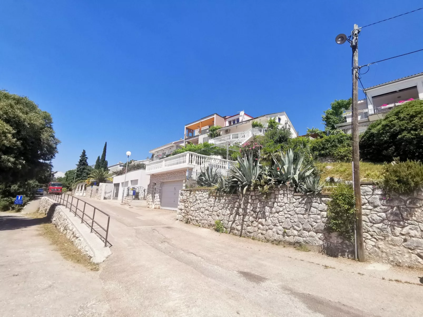 Studio-Appartement 70m vom Strand entfernt - Buiten