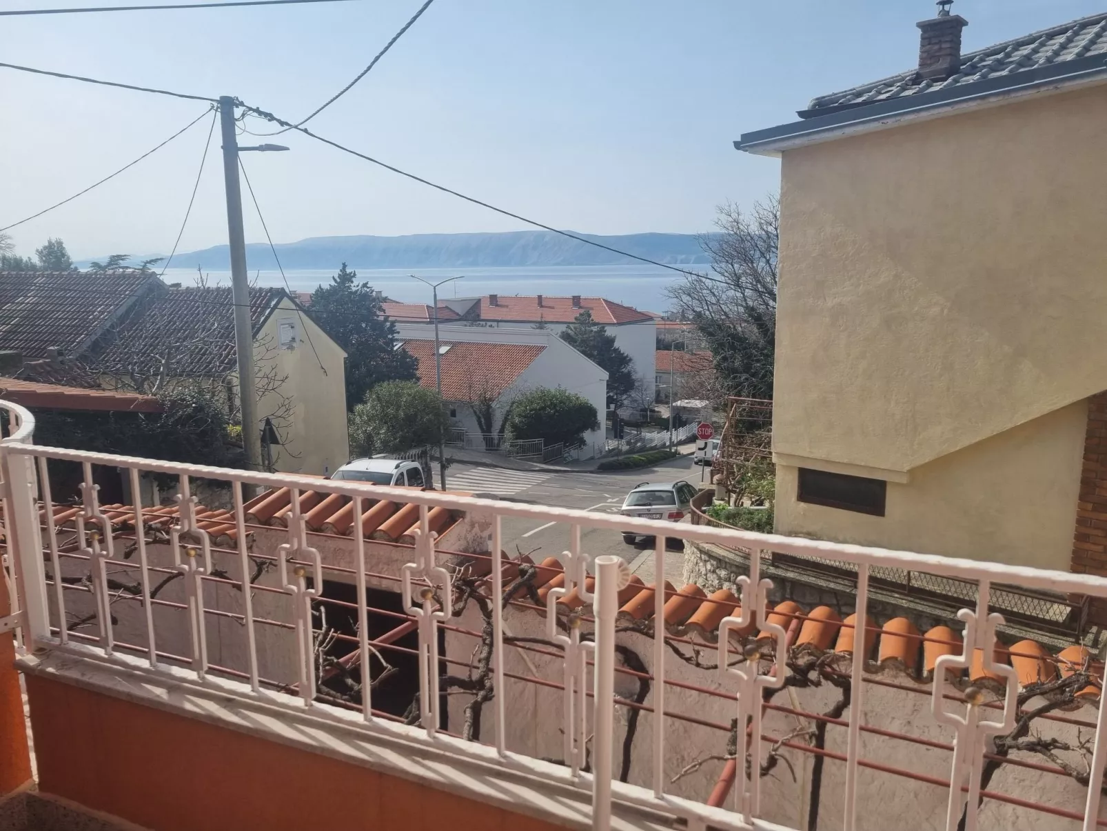 Studio-Wohnung in Novi Vinodolski-Buiten