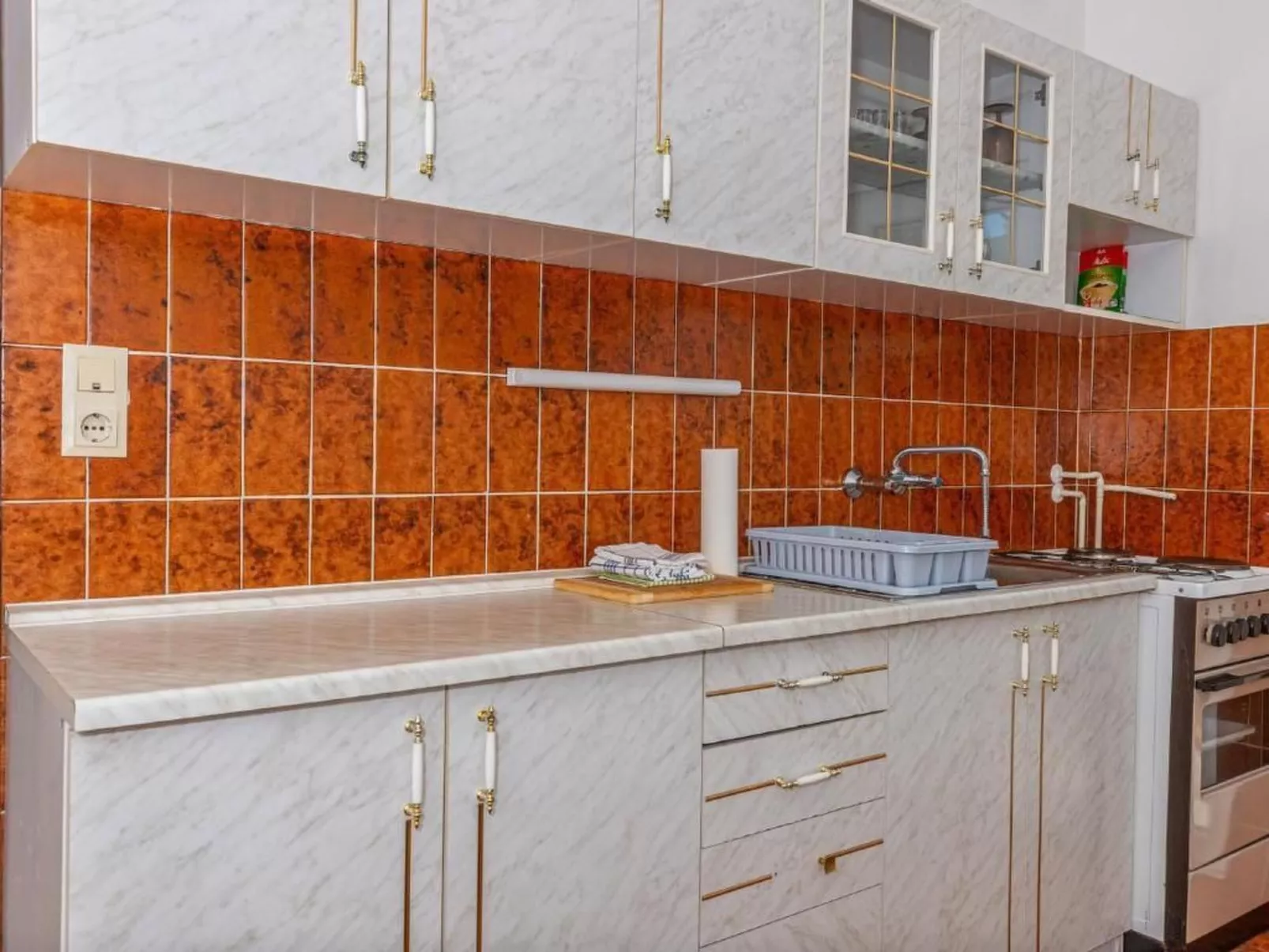 Wohnung in Dramalj und Meerblick-Binnen