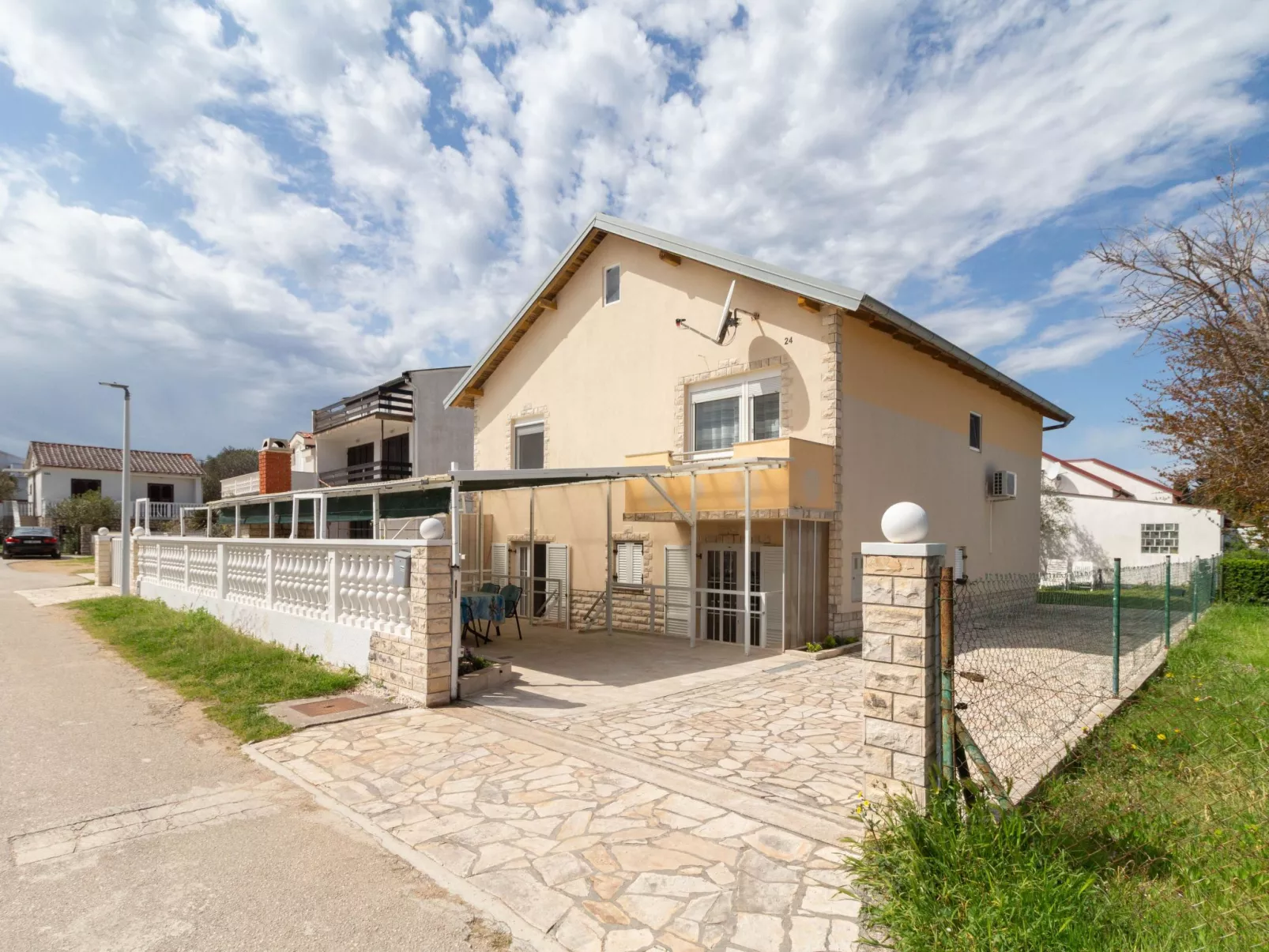 Wohnung Libertas Sabunike - von TA Leut Agency-Buiten