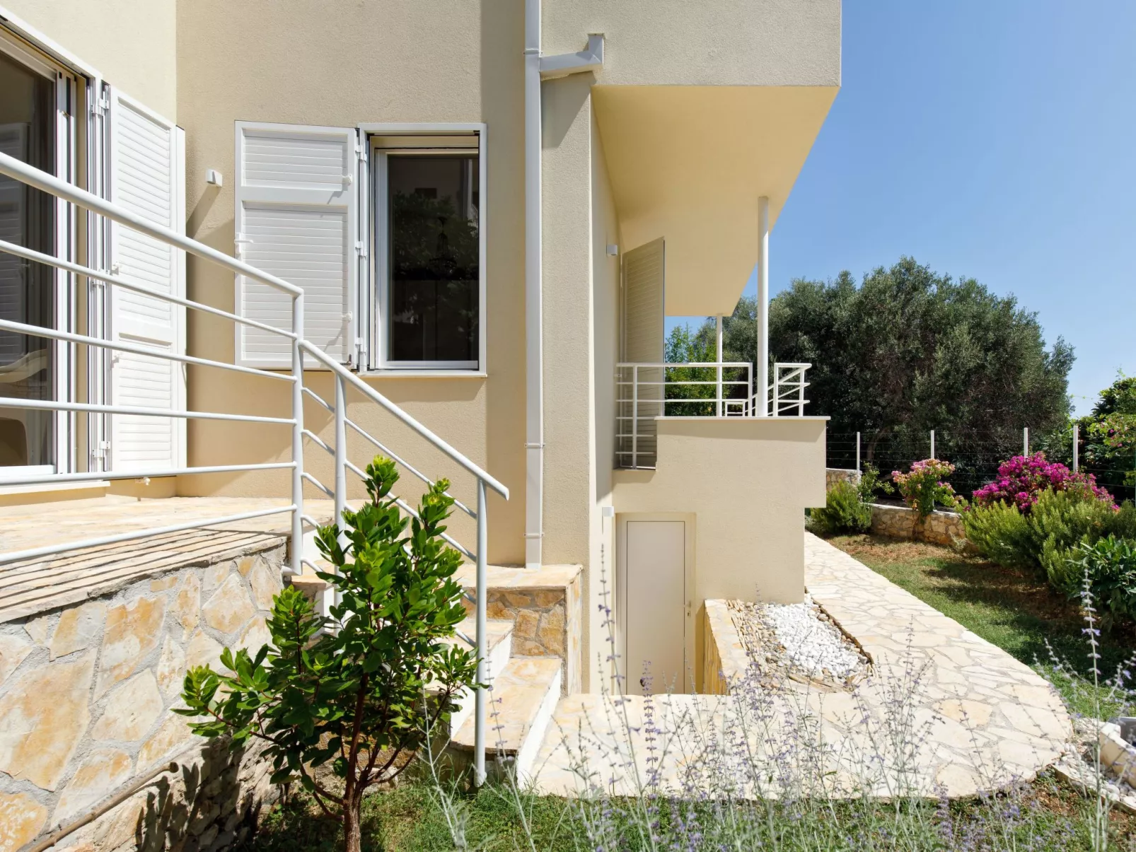 "Villa Anadea" mit Whirlpool-Buiten