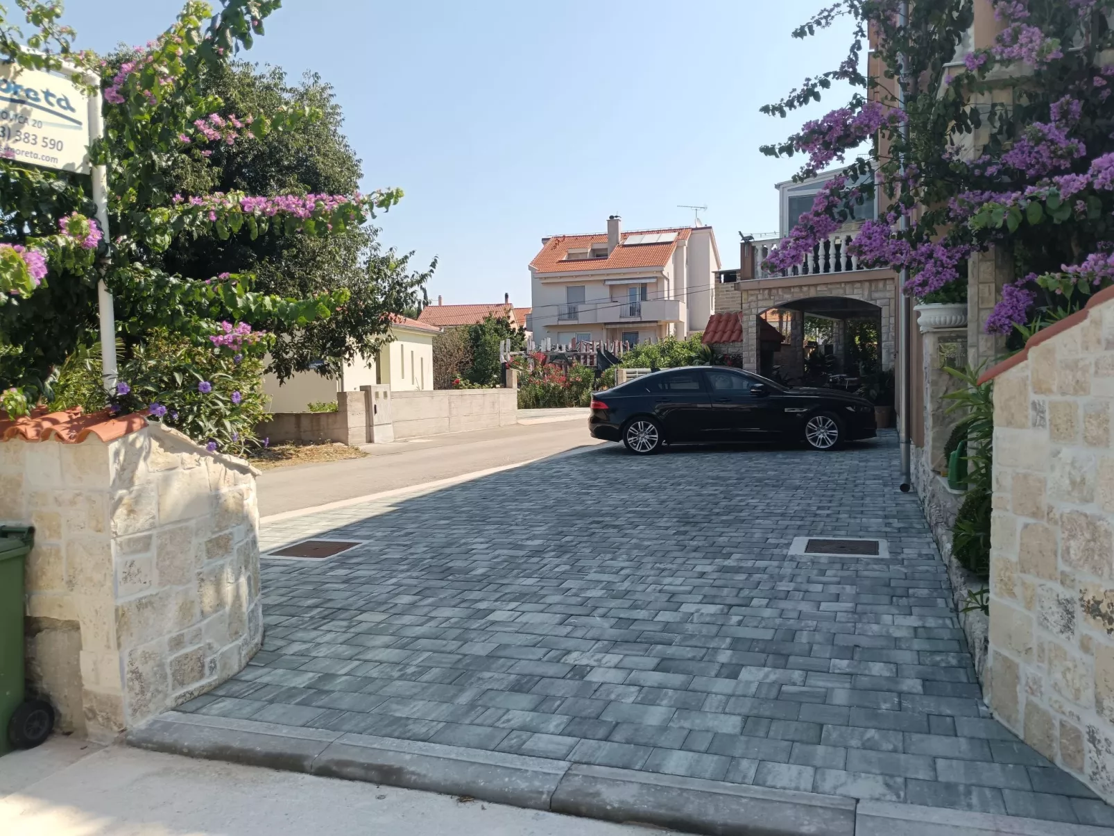 "Moreta Mare" mit Terrasse-Buiten