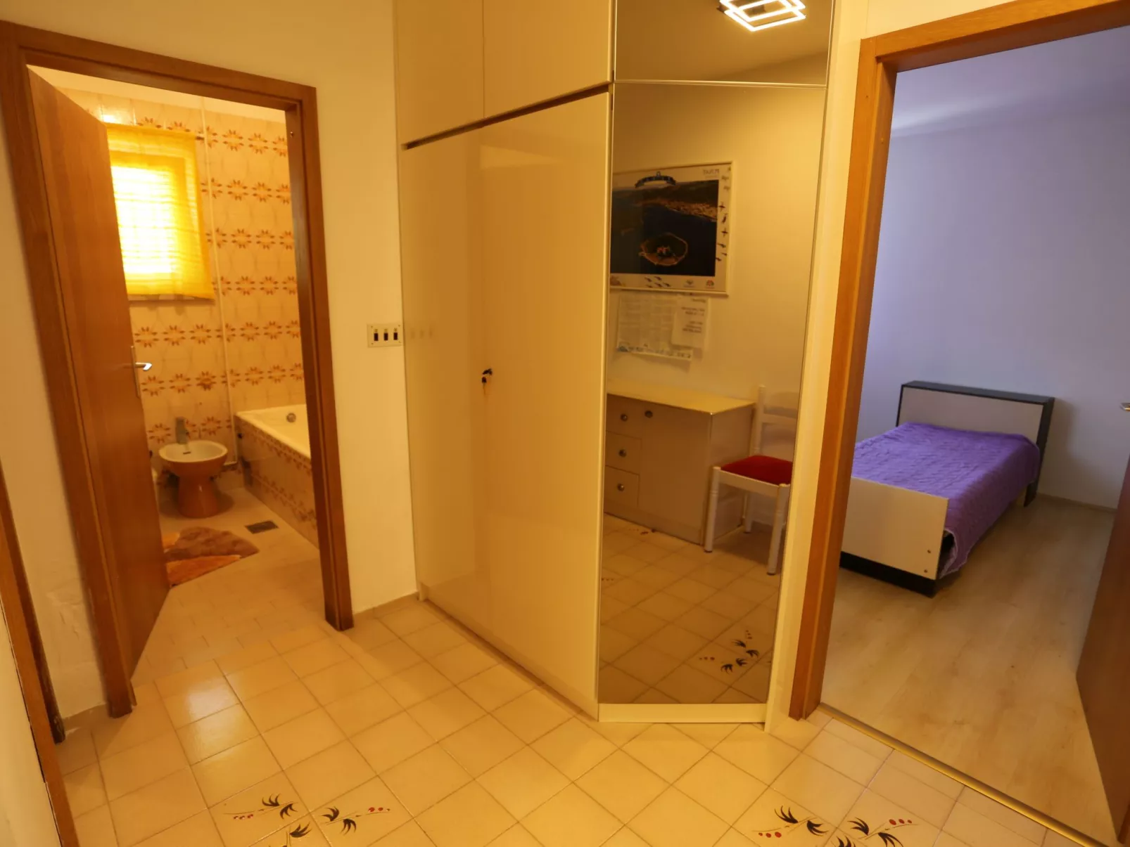 Appartement "Apartman Ružica" mit Terrasse-Binnen