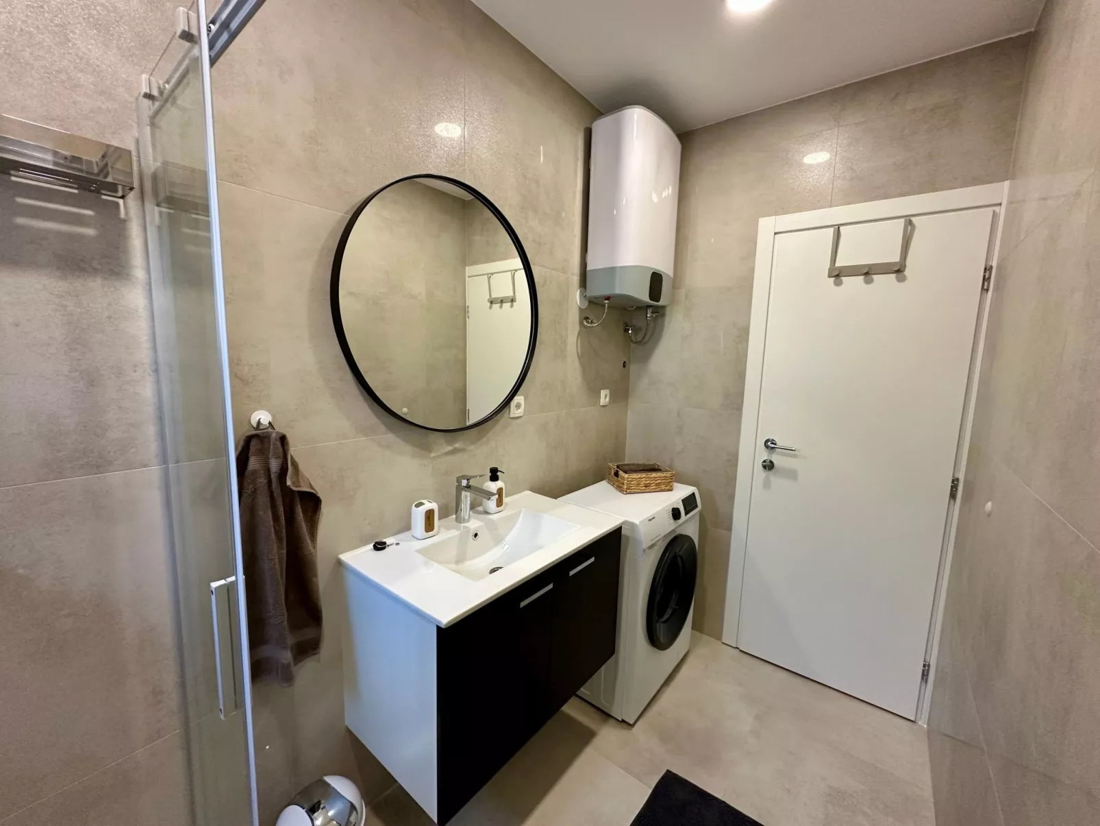 Wohnung in Dramalj mit Garten, Terrasse und Grill - Binnen