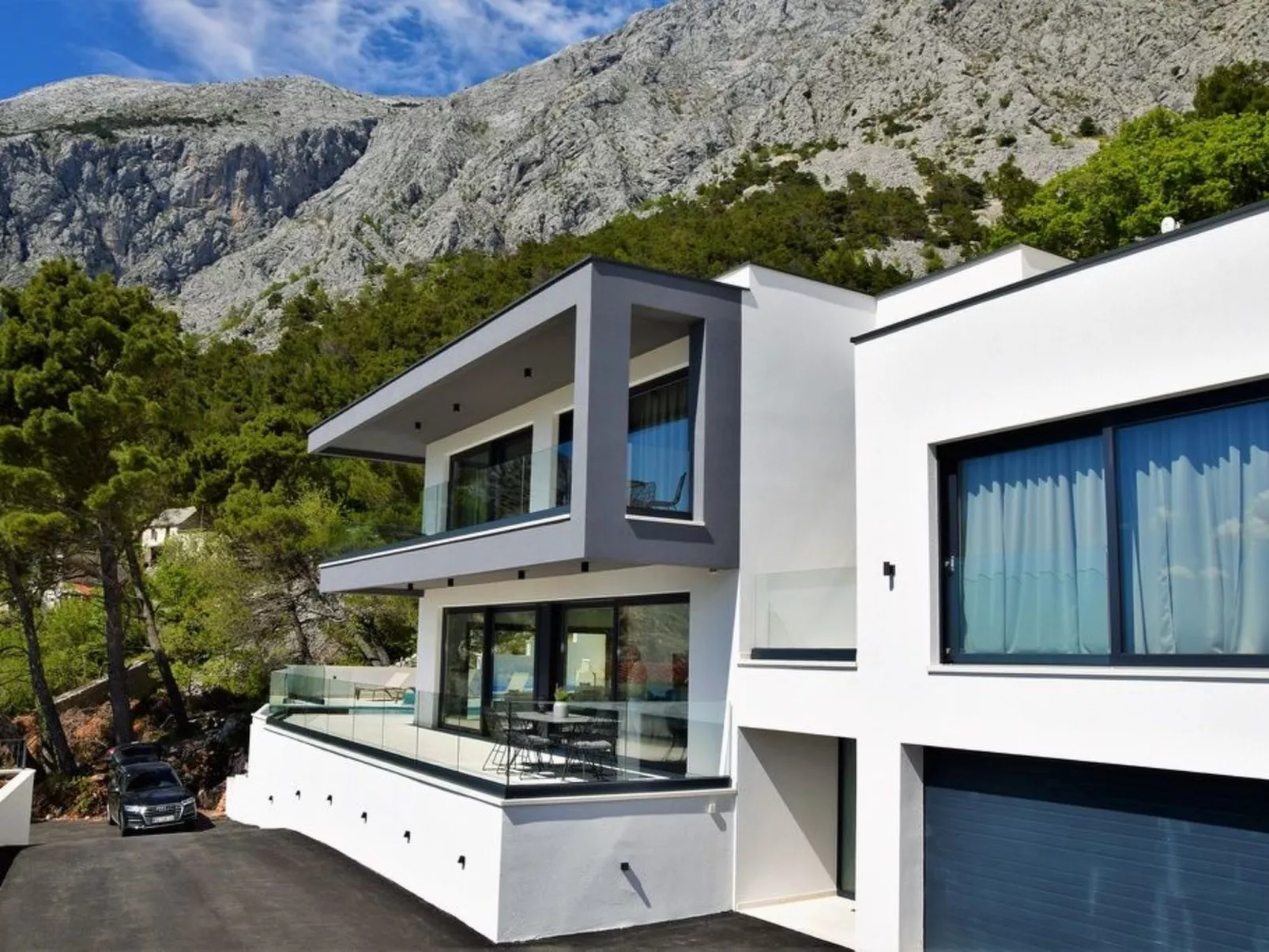 Ferienvilla "Villa Melody" mit privatem Pool-Buiten