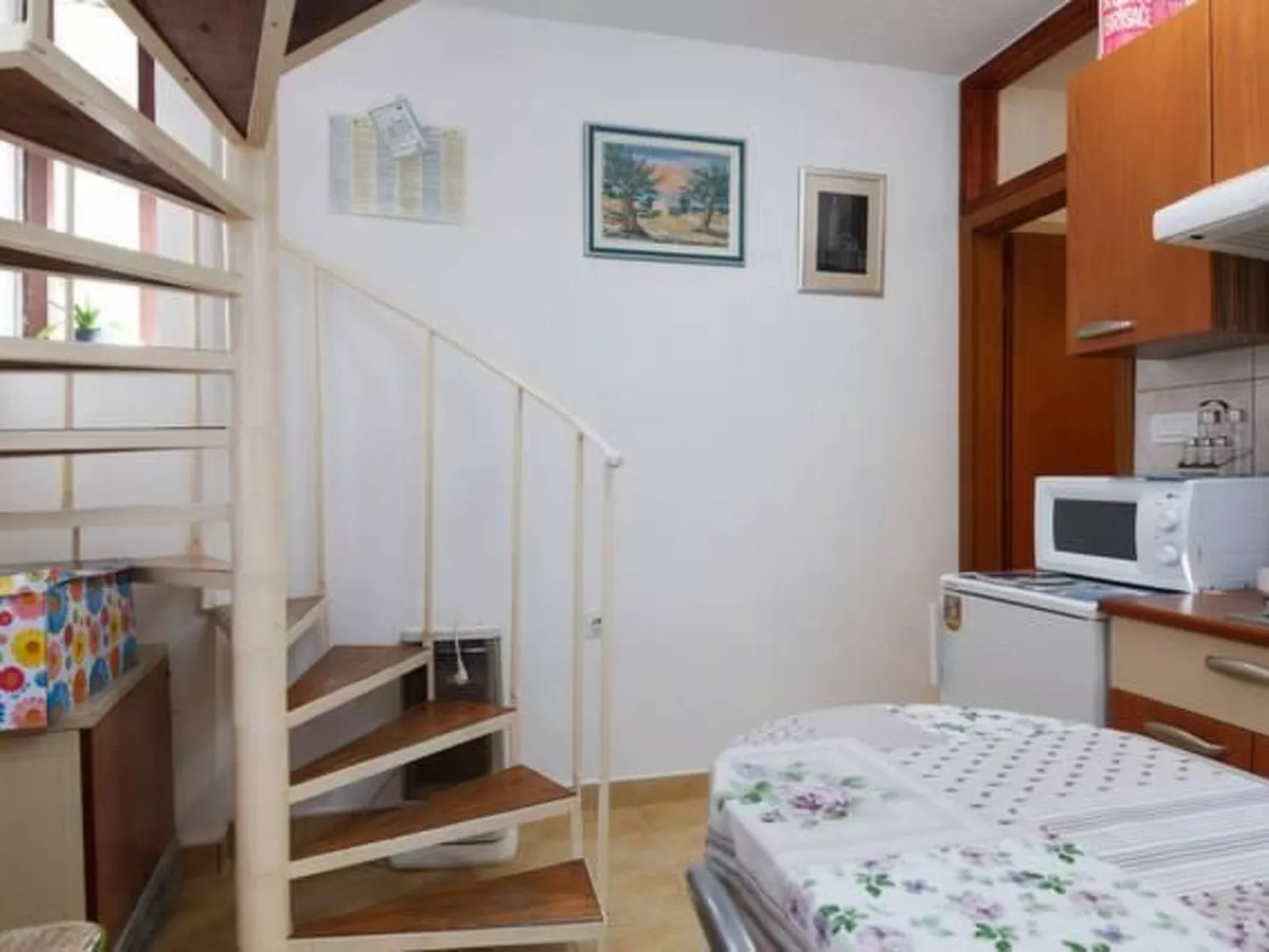 In der Nähe des Diokletian-Palastes-Binnen