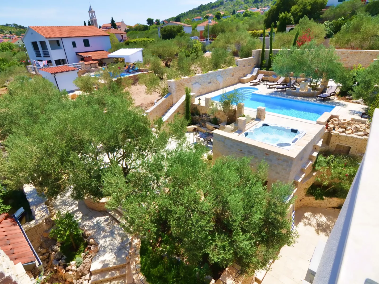 Für 4 Personen mit Pool-Buiten