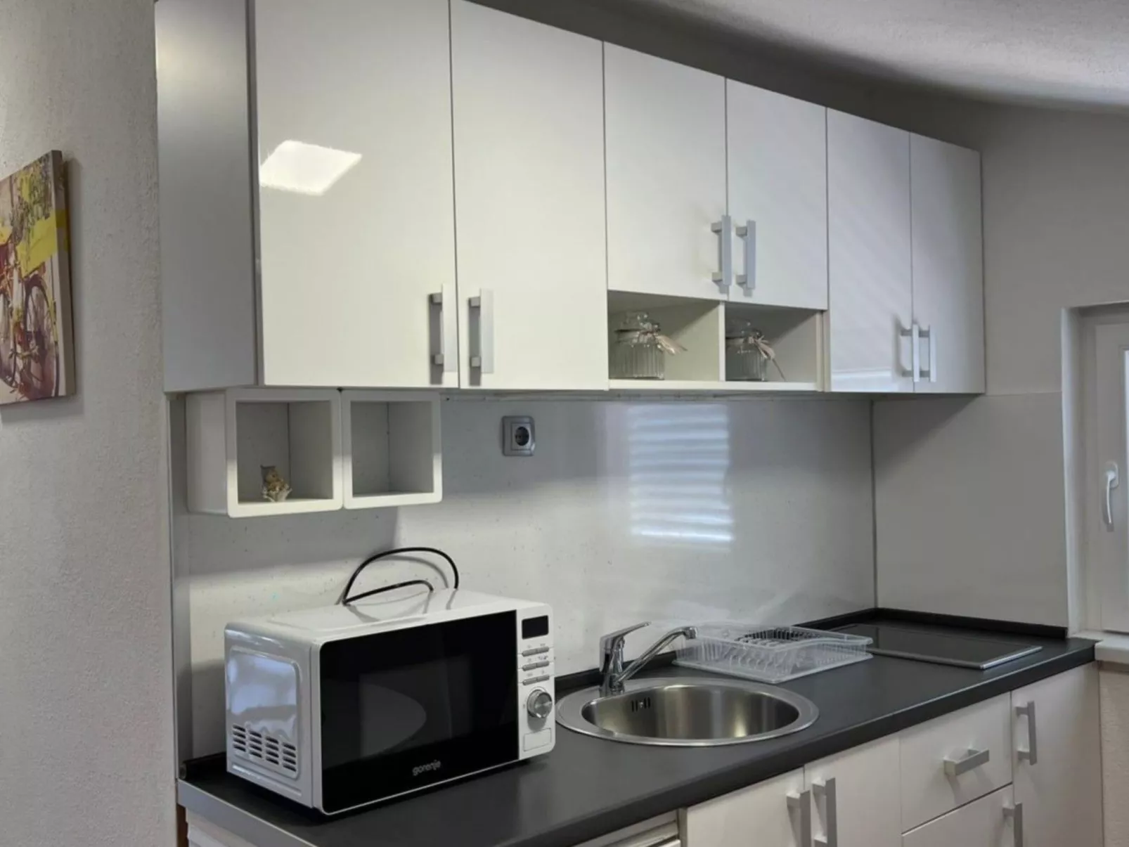 Wohnung Violett-Binnen