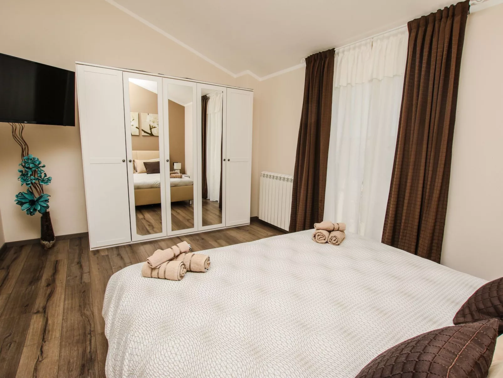 Villa Elizabet bei Porec mit Pool-Binnen