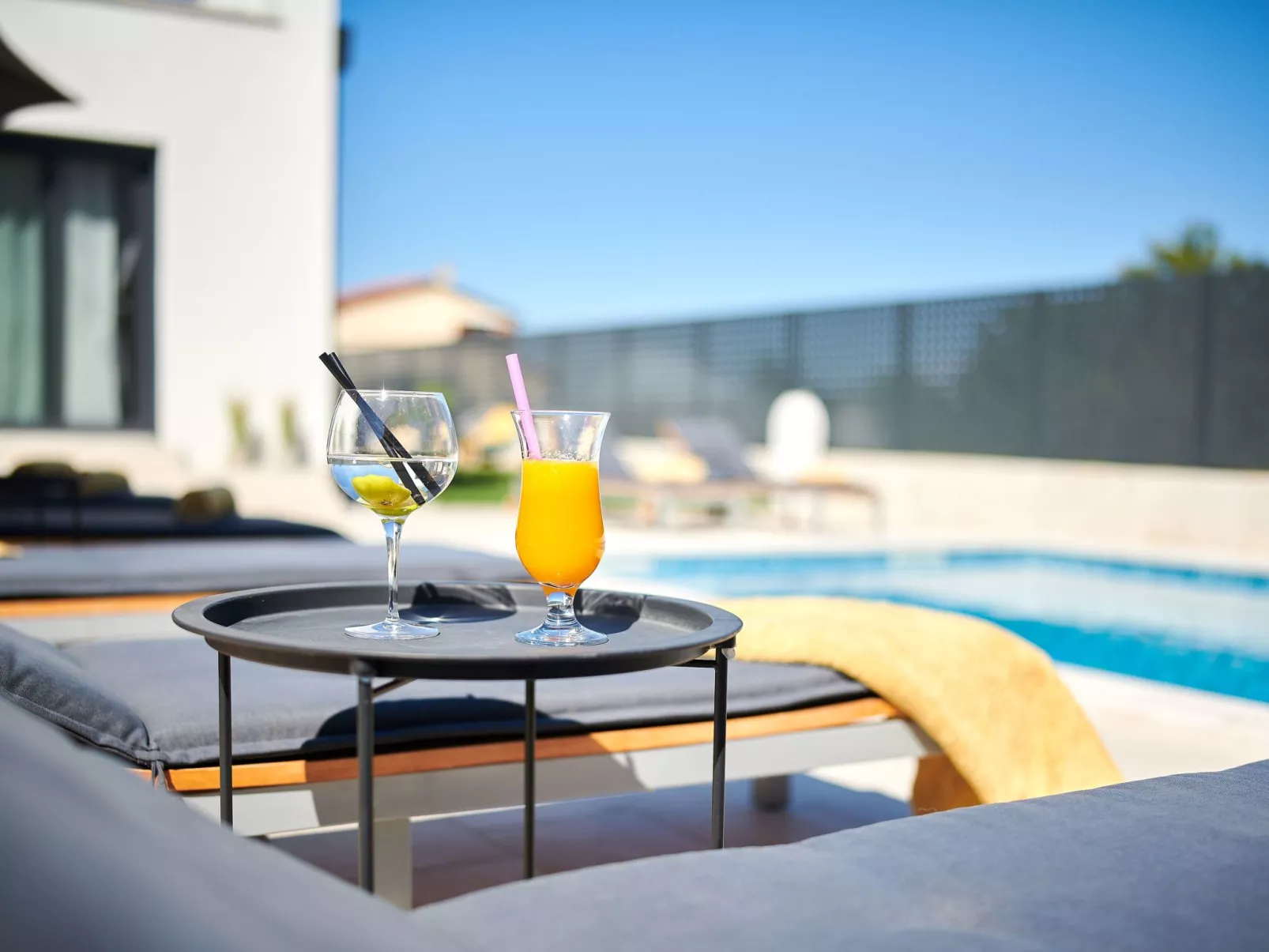 Villa Dolcea - Elegant und stilvoll mit Pool-Binnen