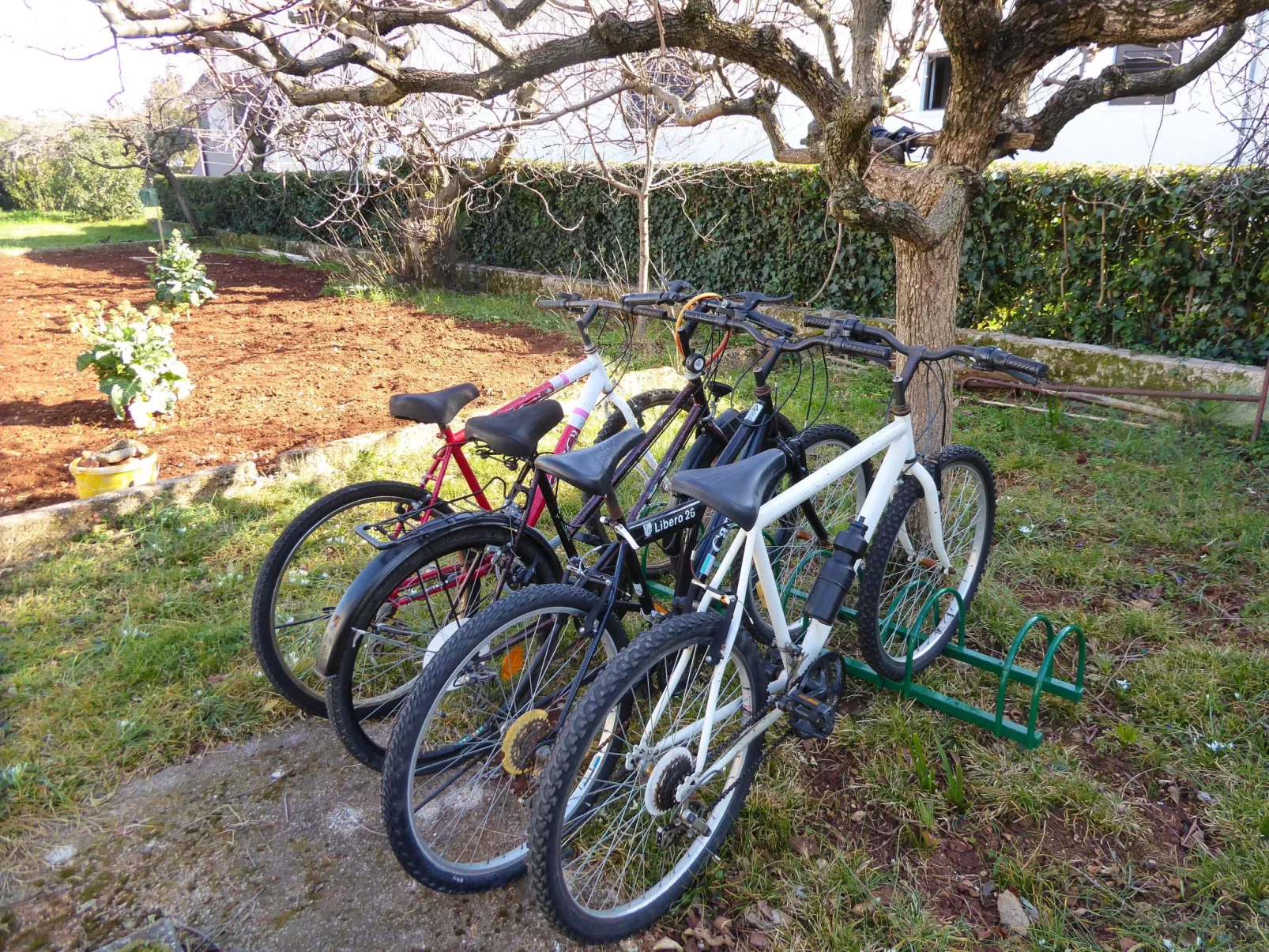 Wohnung Valerija-Buiten