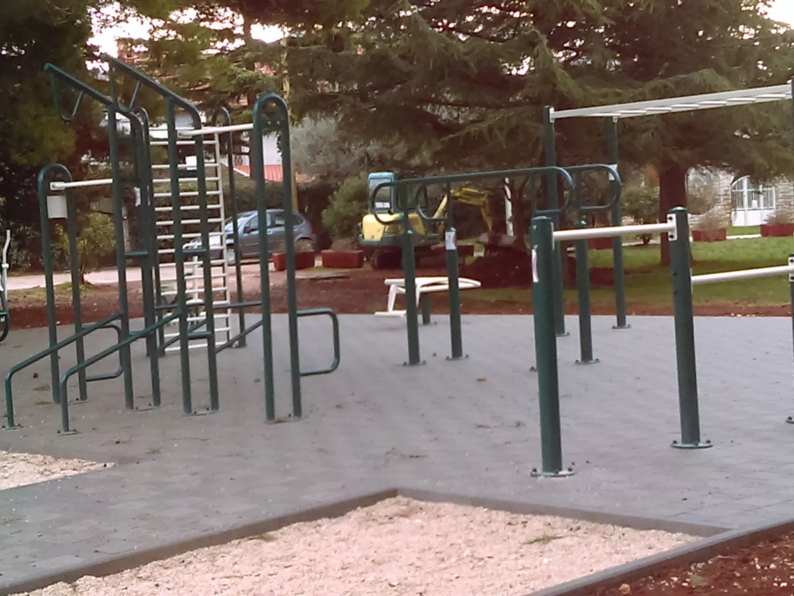 Studio mit Balkon-Buiten