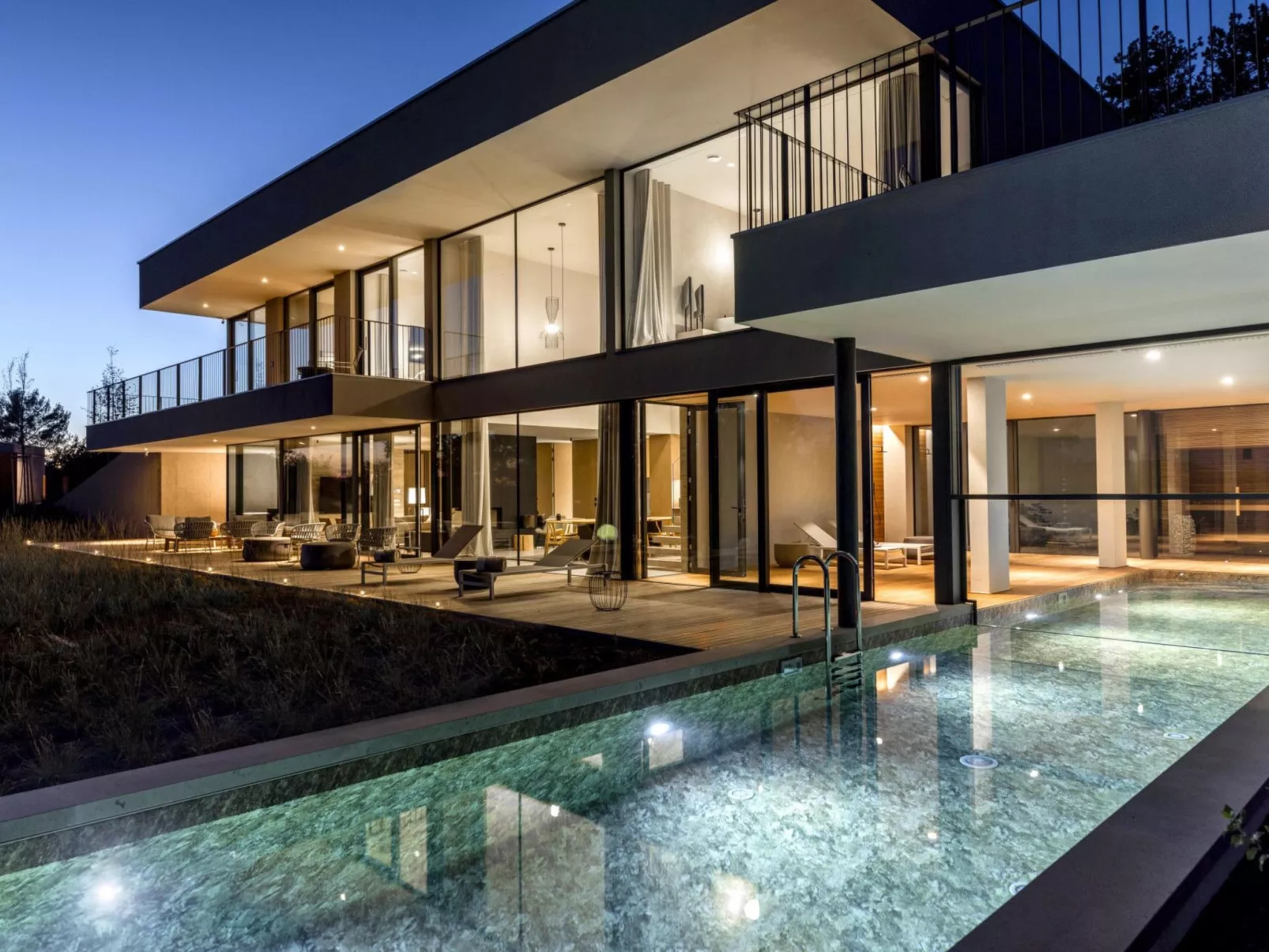 Ferienvilla Villa L Istra mit privatem Pool-Buiten