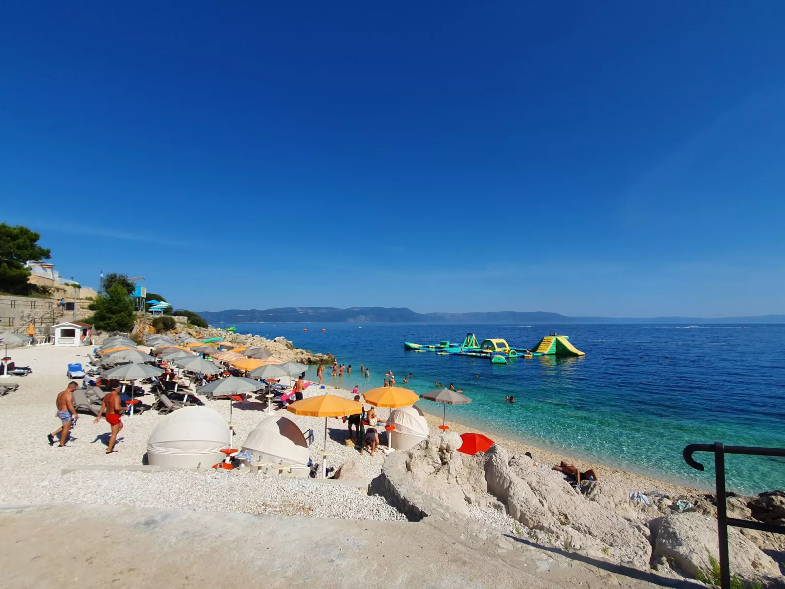 Studio "Oleander " mit Terrasse-Buiten