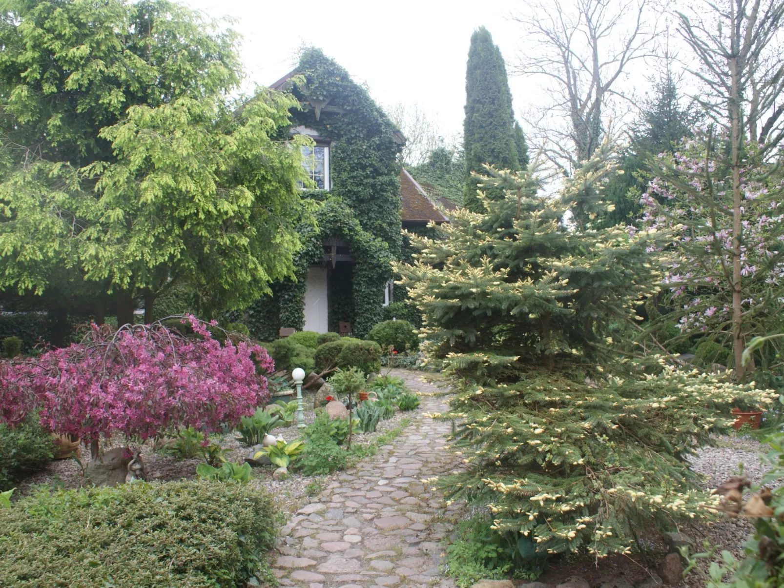 Meeresdorf Stille - Ferienhäuser in den Gärten von Magra-Buiten