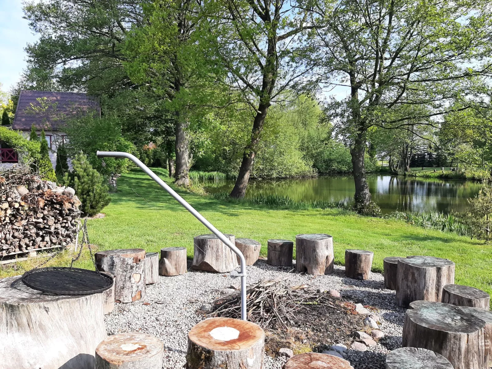 Ruhe am Meer - Ferienhäuser in den Gärten von Magra-Buiten