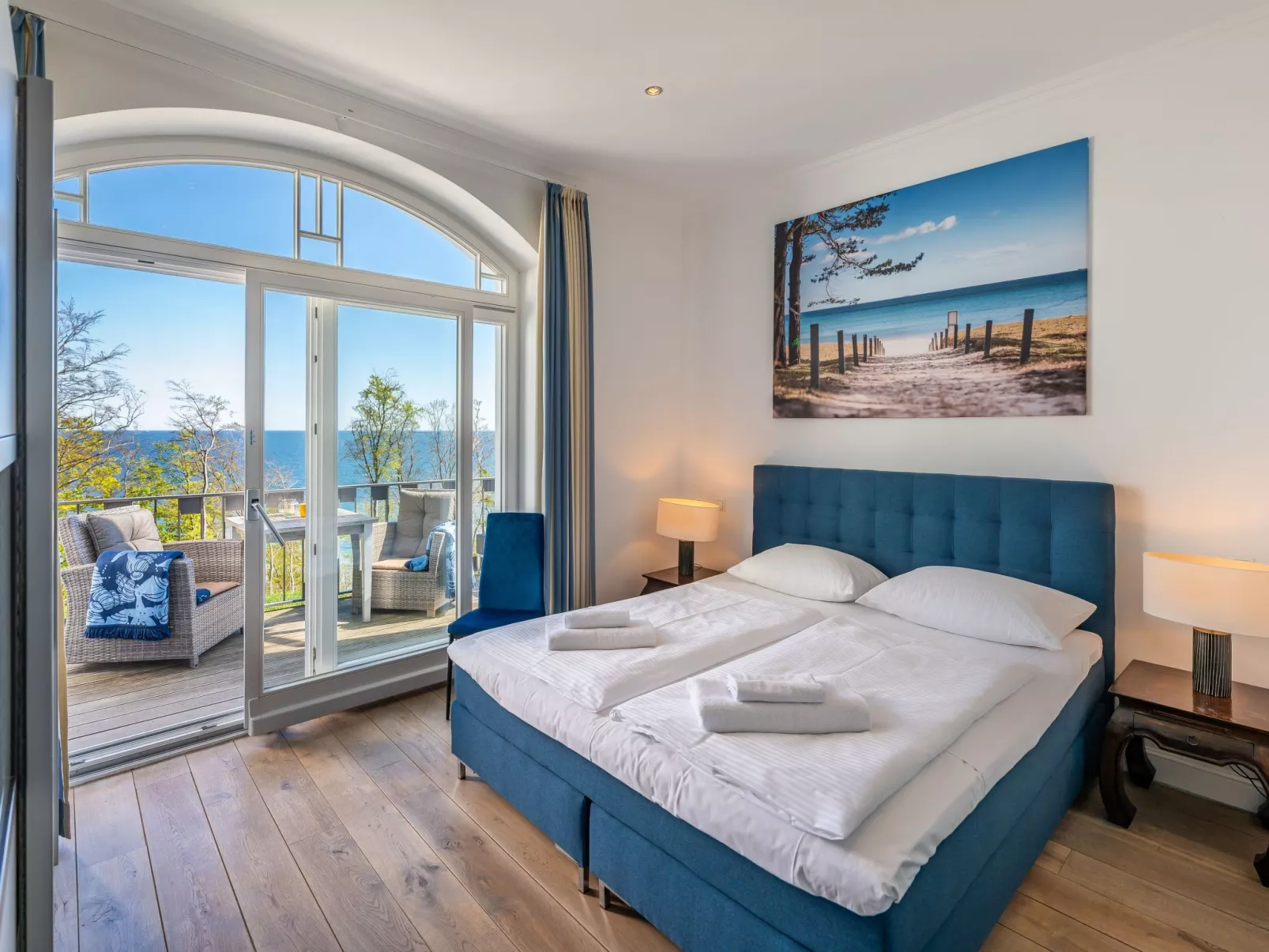 Schilfrohr Meerblick - Binnen