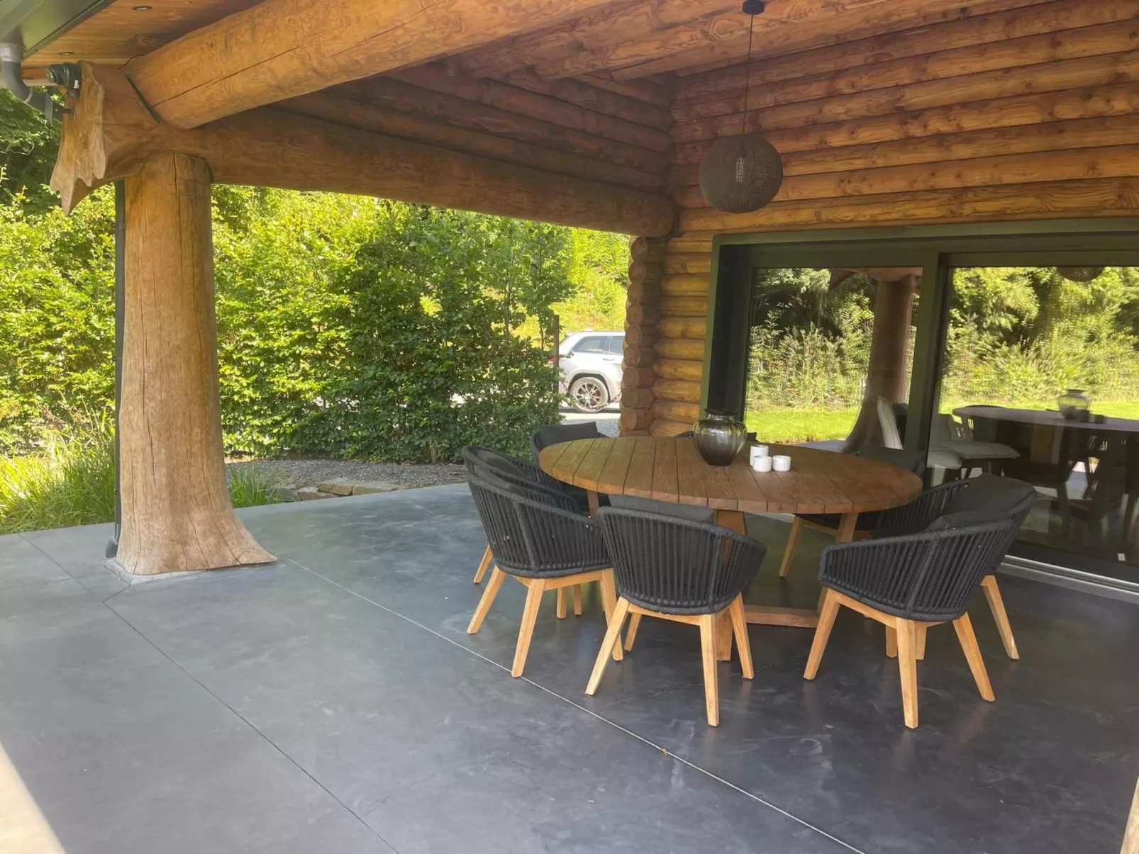 Chalet du pêcheur - Sauna und Hallenbad-Buiten