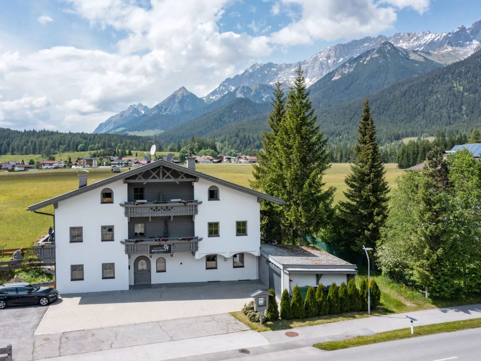 Appartement "Glücksmomente"-Buiten