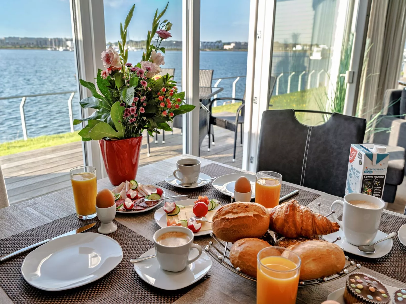 Fewo Brigantine 33 by Seeblick Ferien ORO-Binnen