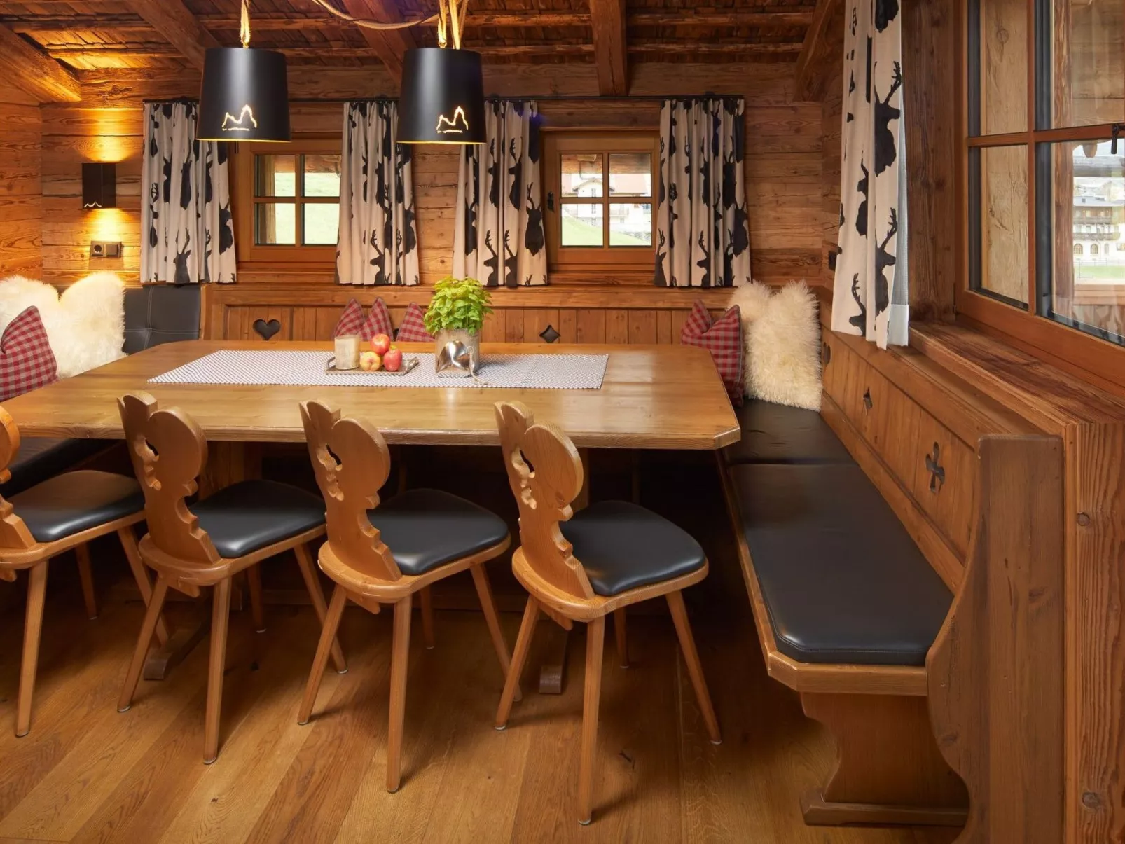Chalet Promi-Alm in Flachau-Binnen
