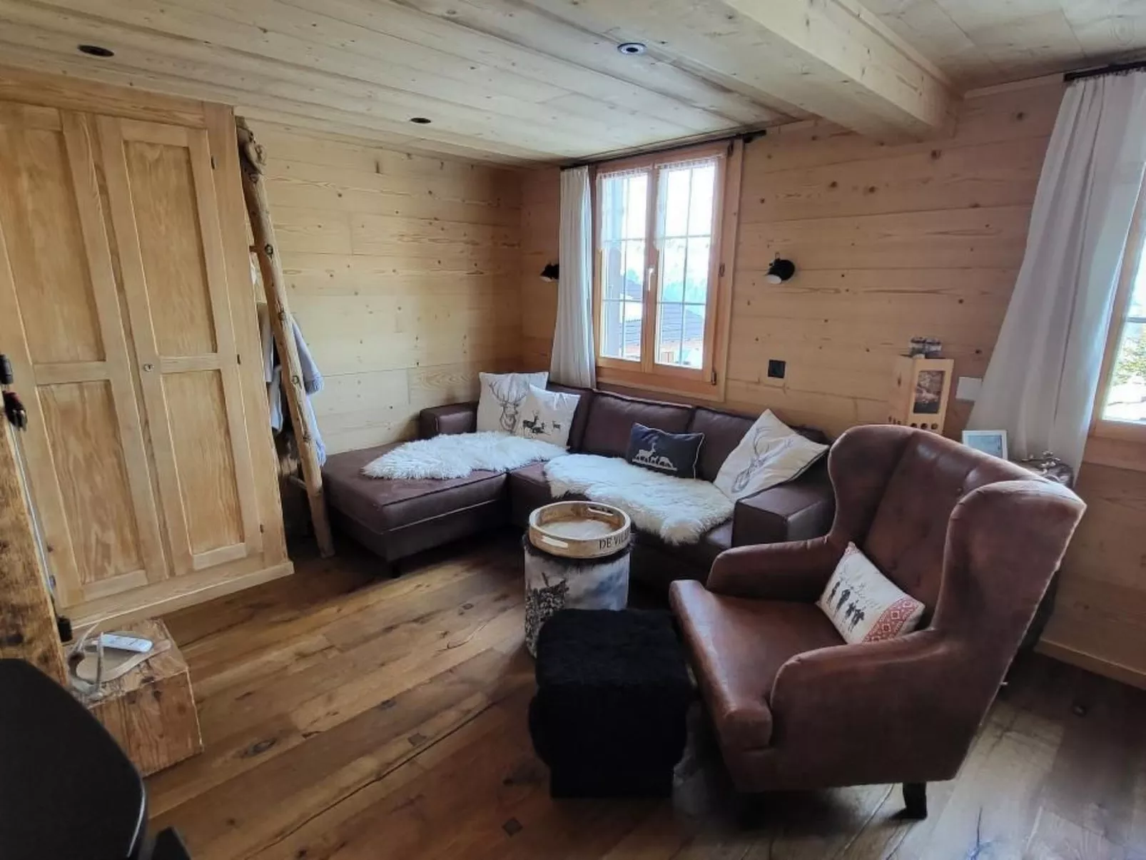 Chalet Birki Axalp-Binnen