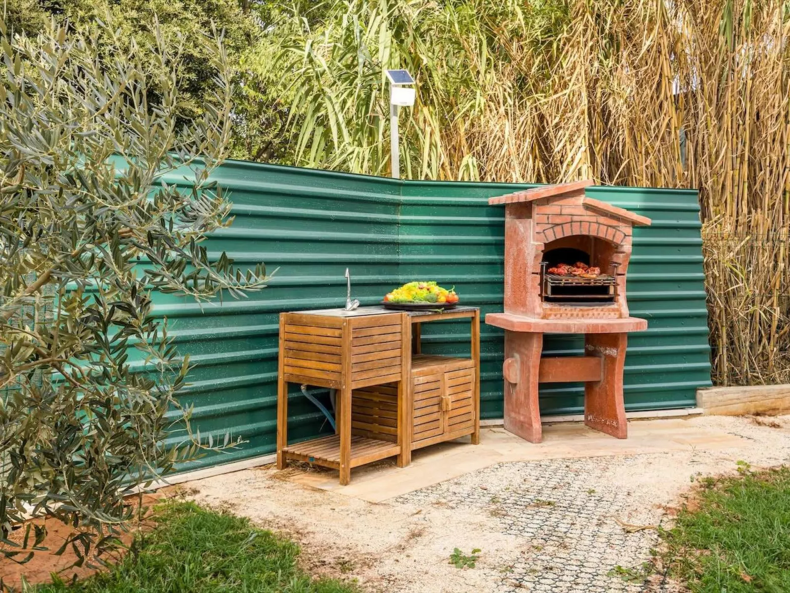 Villa Palma - Luxusvilla am Meer für 6 Personen-Buiten