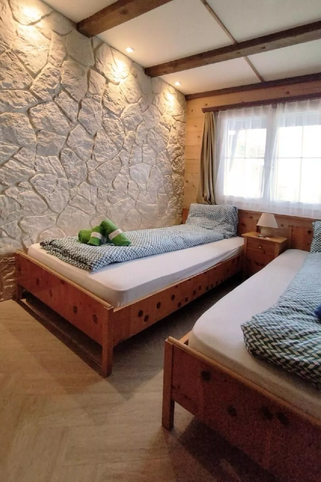 Chalet "Arve"-Binnen