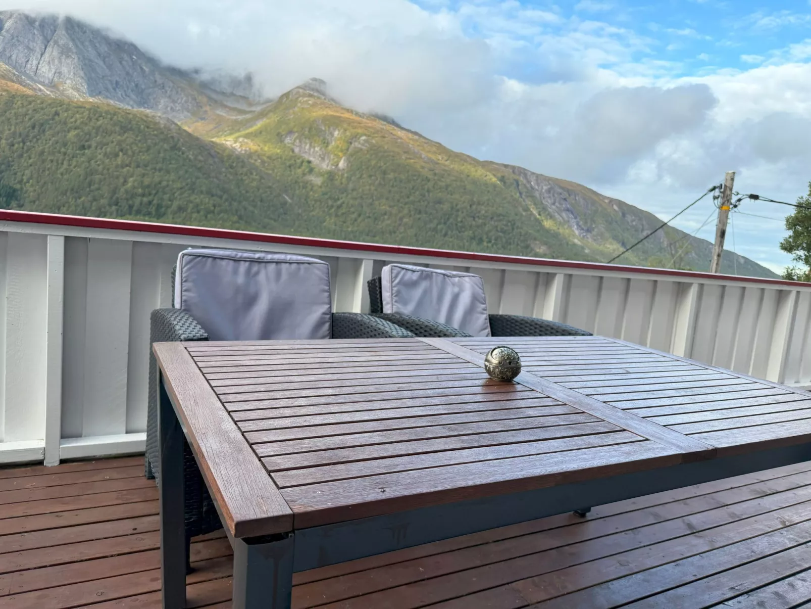 Stabben white House-Buiten