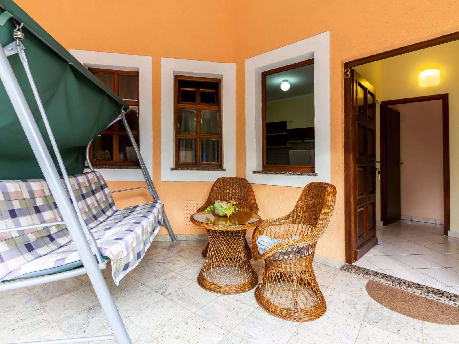 Für zwei Personen-Binnen