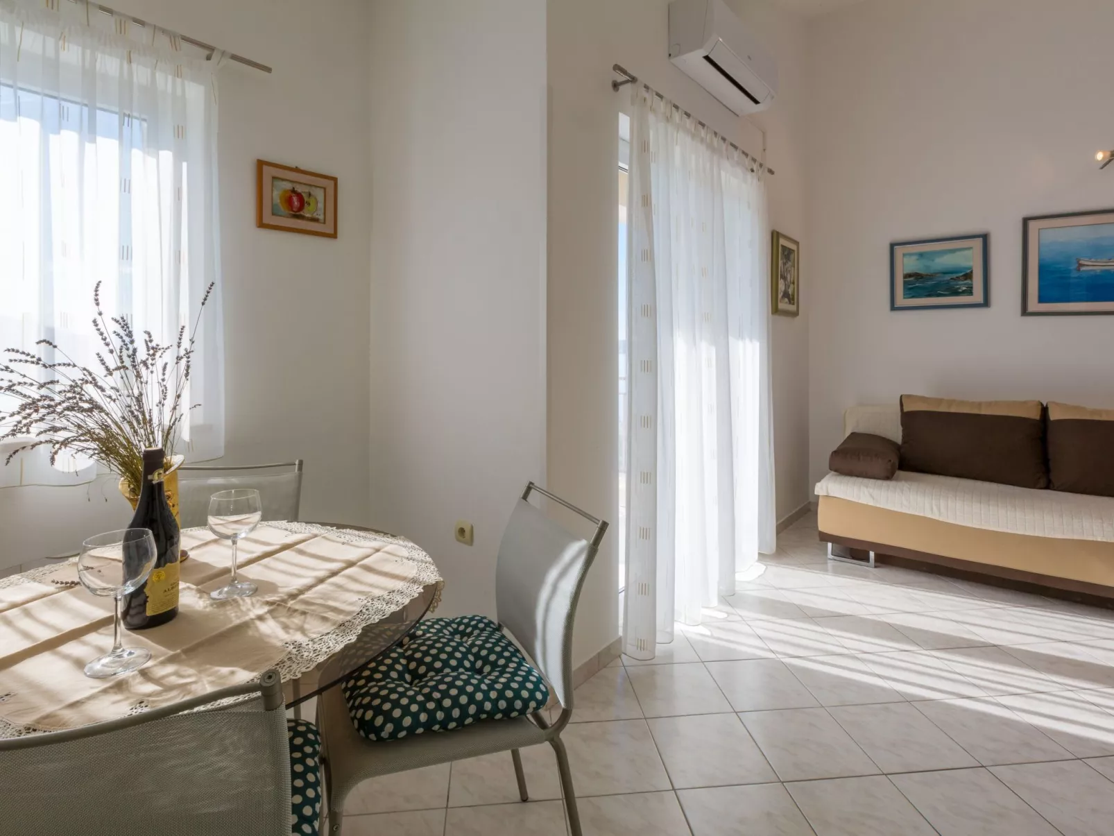 Appartement in Dramalj-Binnen