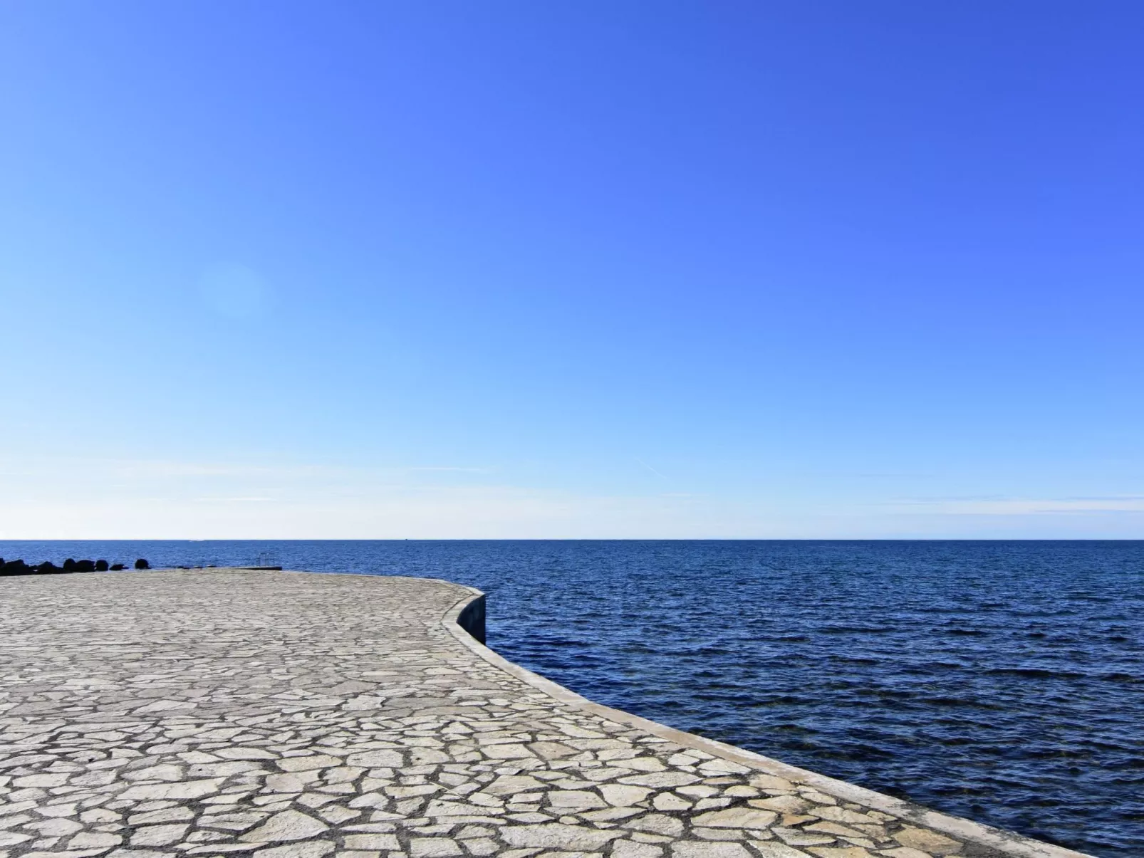 Apartment Nika1 Umag mit Pool und Whirlpool 400 Meter vom Strand entfernt - Buiten