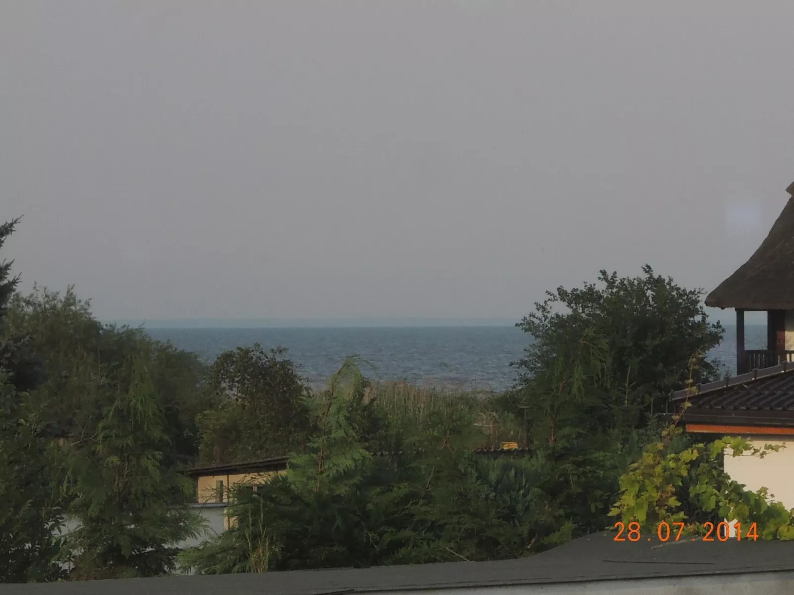 In Ueckermünde mit Garten-Buiten