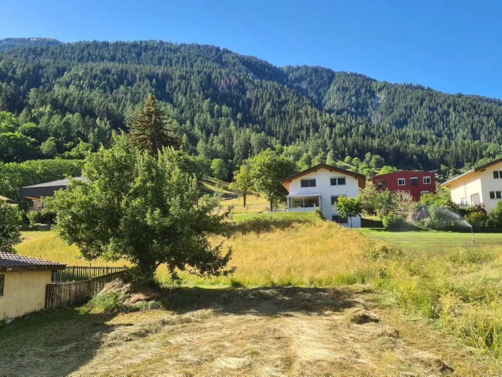 Chalet Lavendel-Buiten