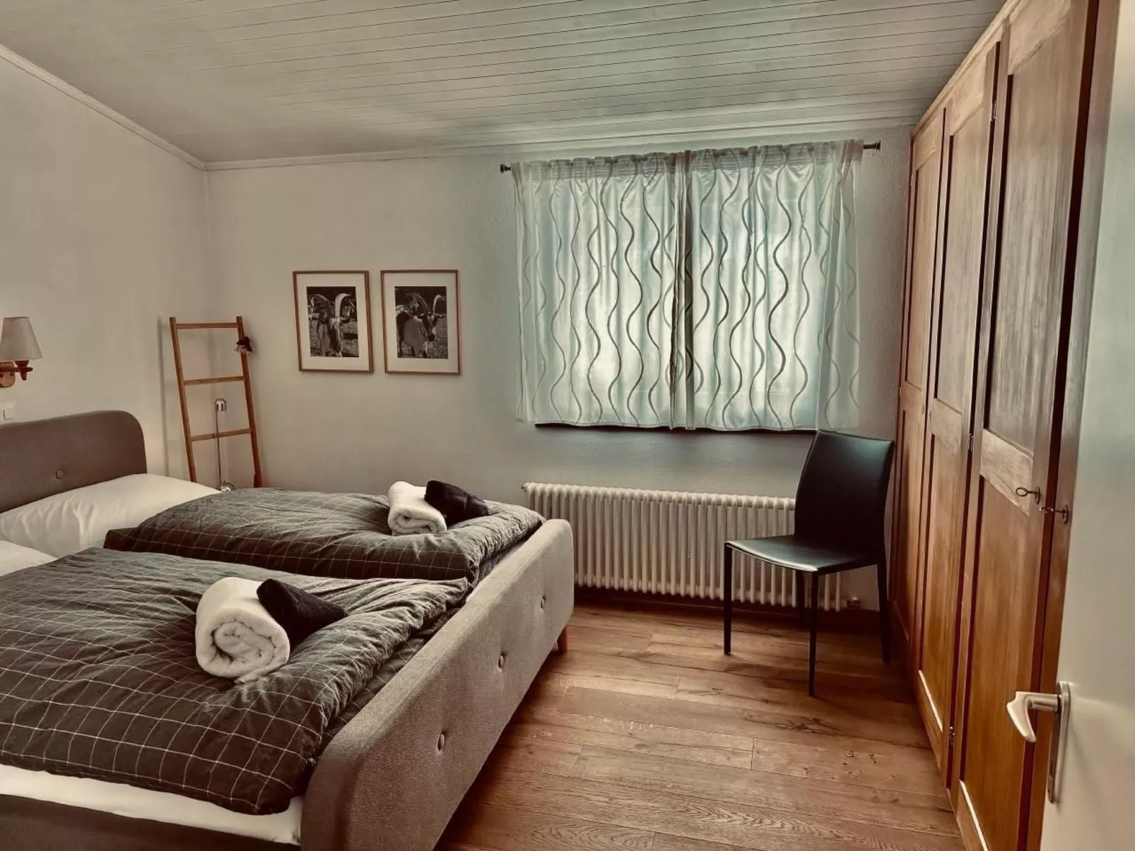 Haus Tschuetta - zentrale Lage in Valbella - Binnen