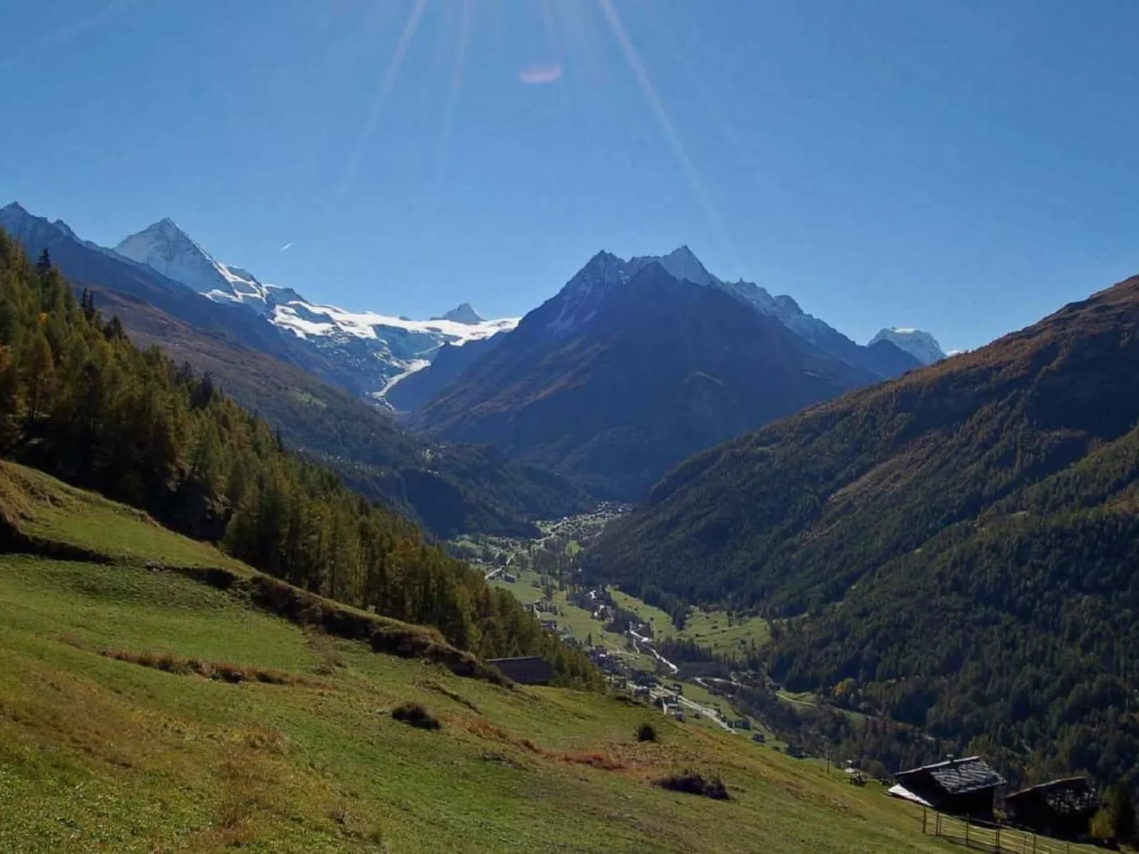 Chalet Nid d'Aigle - Mayen zu vermieten in Wallis-Buiten