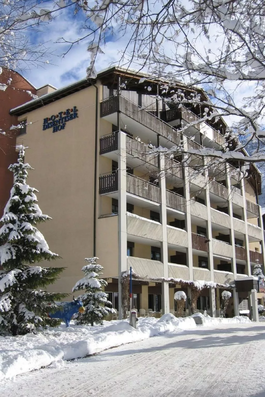 Gemütliche Ferienwohnung im Disentiserhof-Buiten