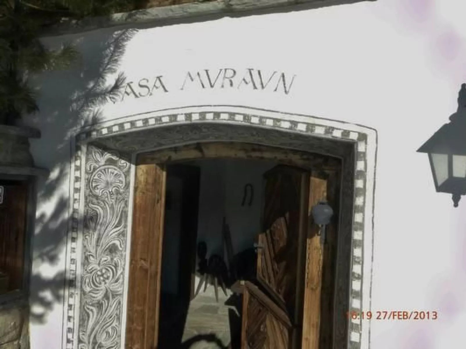 Chalet 'Casa Muraun' mit Bergblick-Buiten