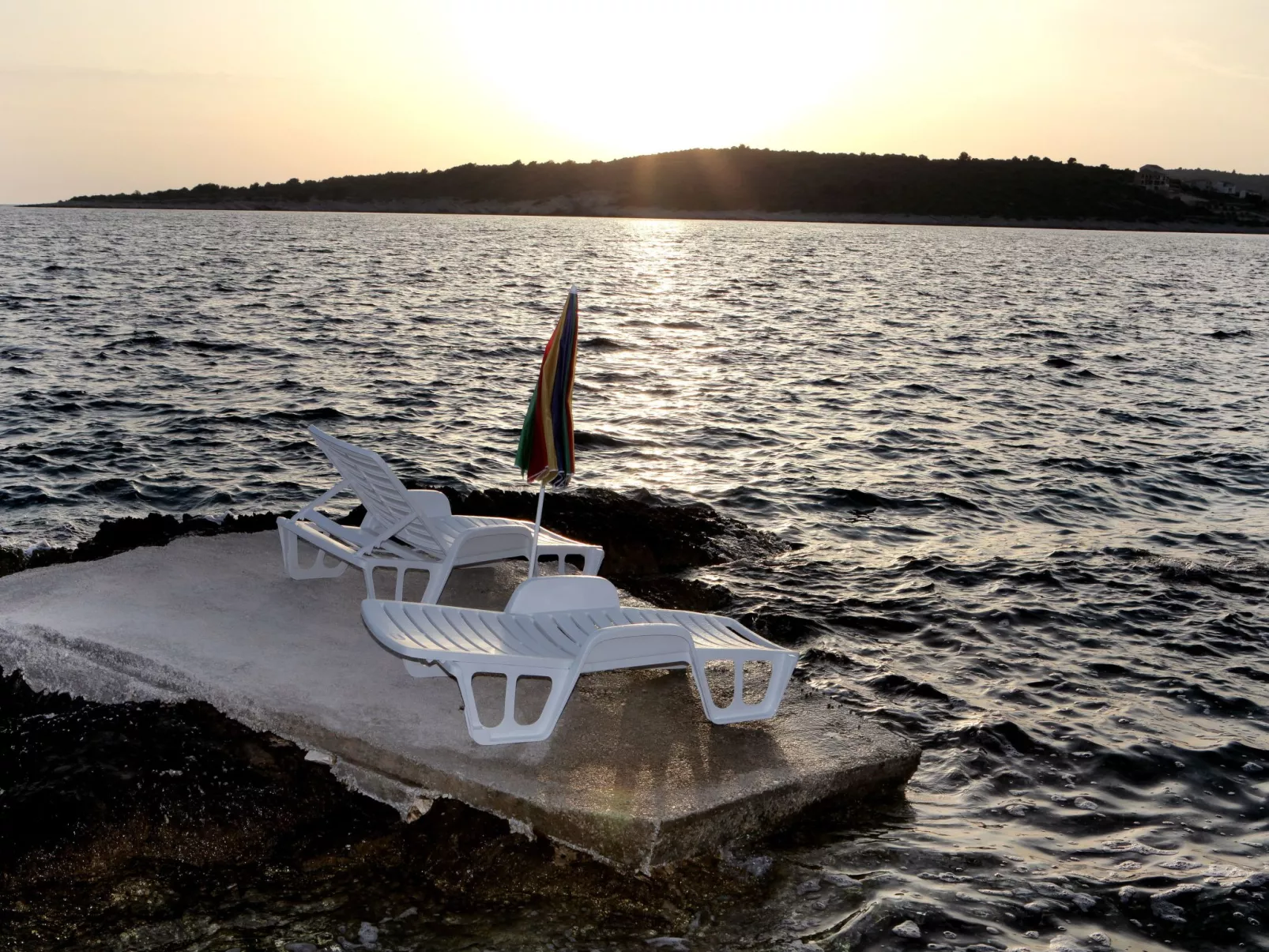 Gemütliches Ferienhaus Anamarija-Buiten