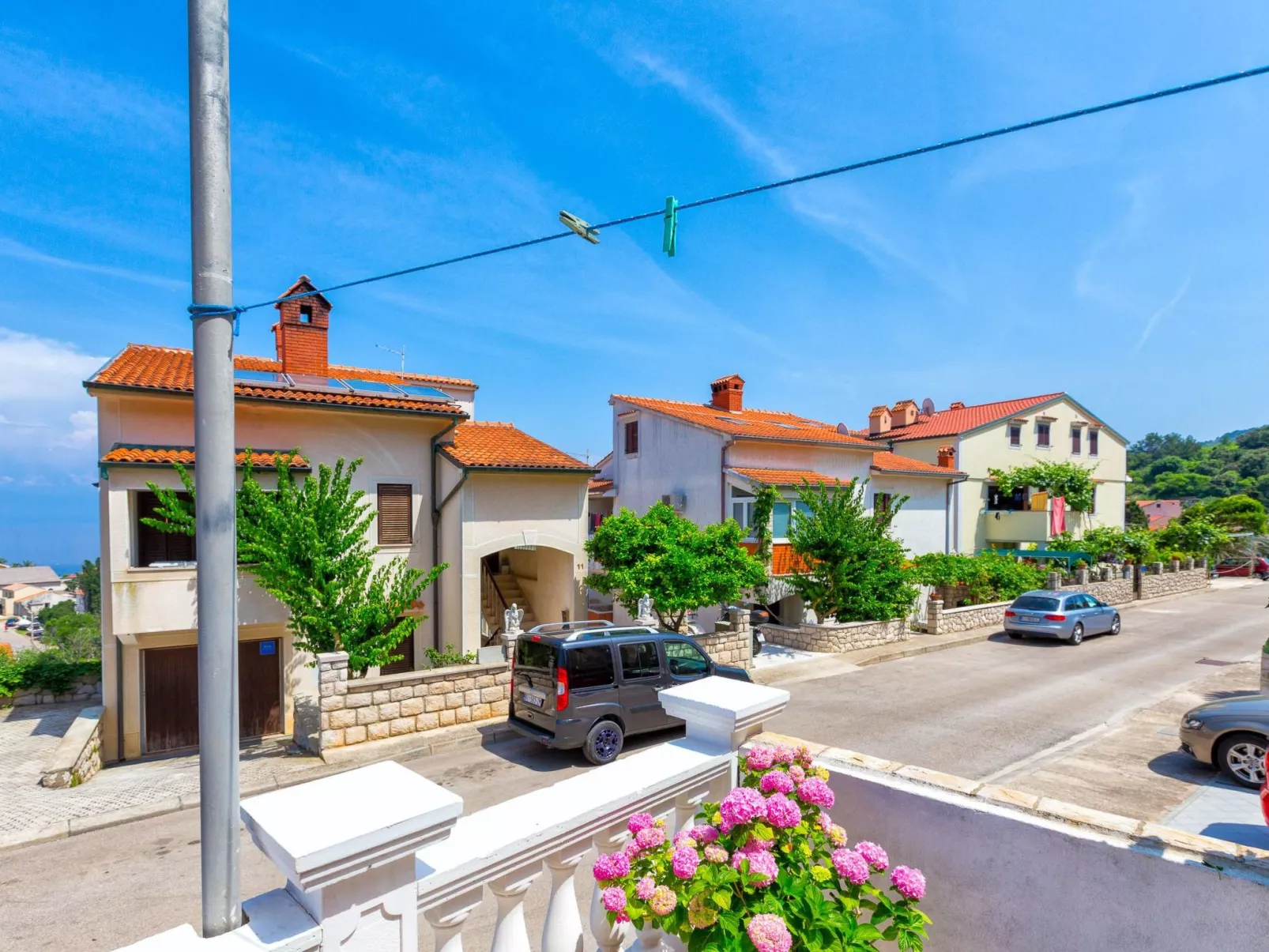 Studioapartment Meri 4-Buiten